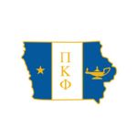 Pi Kappa Phi Iowa Pin