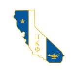Pi Kappa Phi California Pin