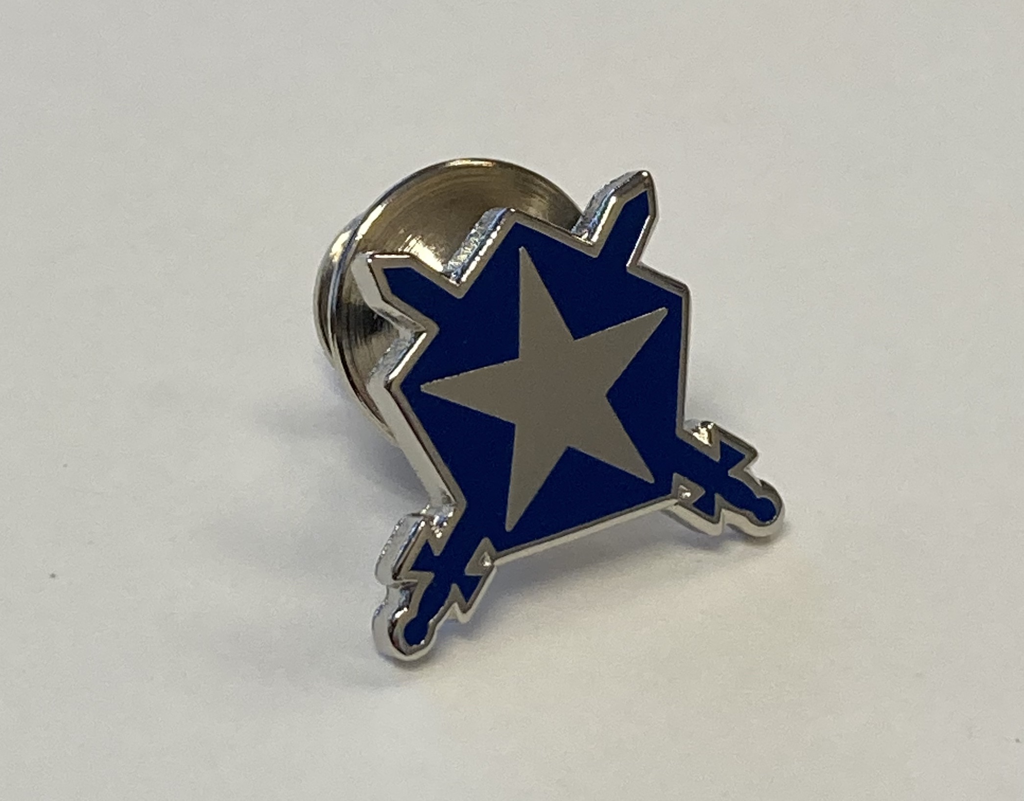 Star Shield Lapel Pin
