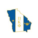Pi Kappa Phi Georgia Pin