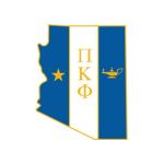 Pi Kappa Phi Arizona State Pin