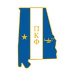 Pi Kappa Phi Alabama Pin
